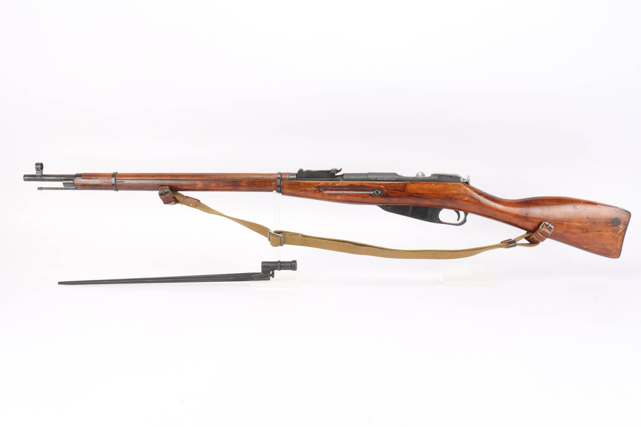 Izhevsk M91/30 Mosin Nagant w/ Bayonet - 1943 mfg - photo 1 of 36