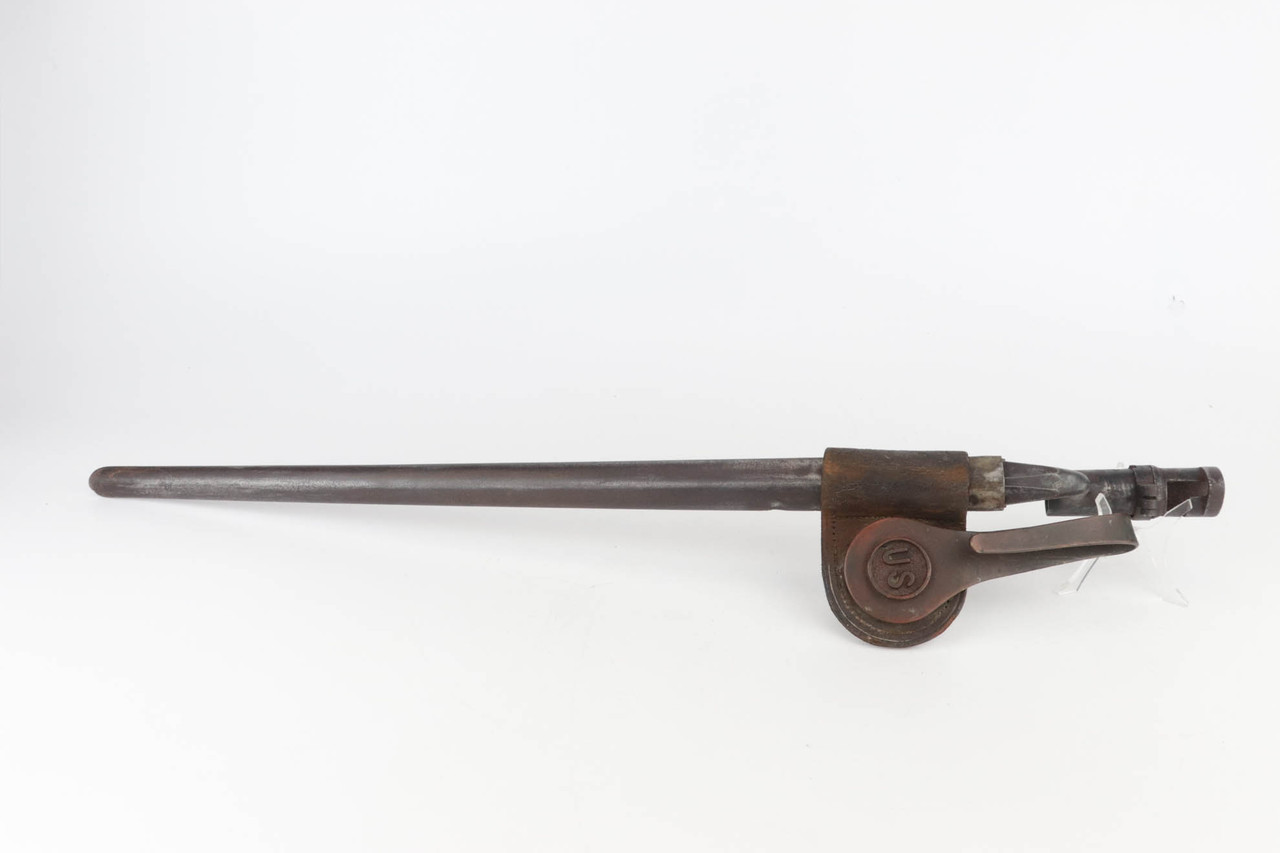 Trapdoor Springfield Bayonet with Frog