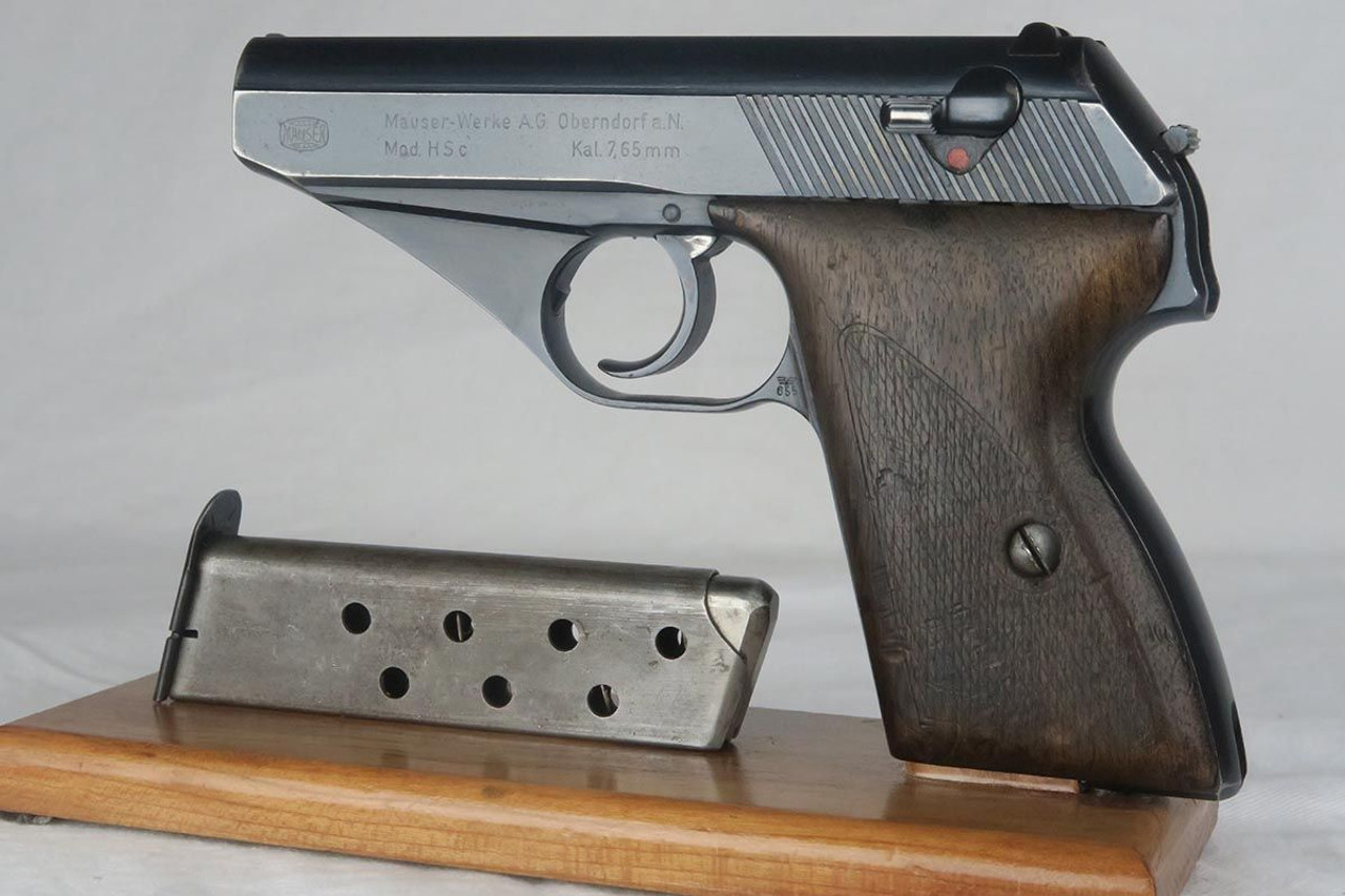 Early Nazi Mauser HSc - 1
