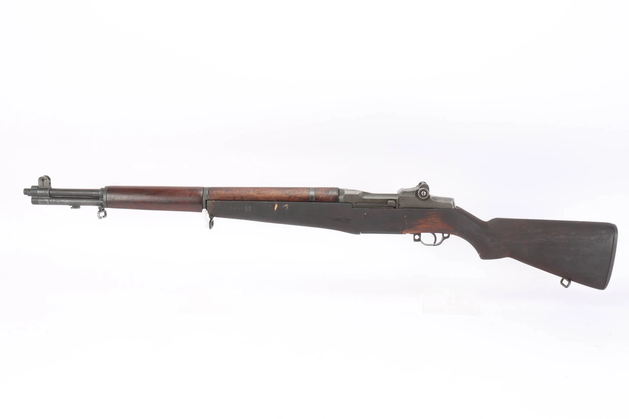 Winchester Mk2 Mod 0 rifle with WIN-13 receiver - left side full view