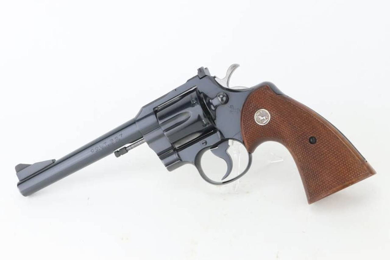 Mint Colt .357 Magnum Revolver