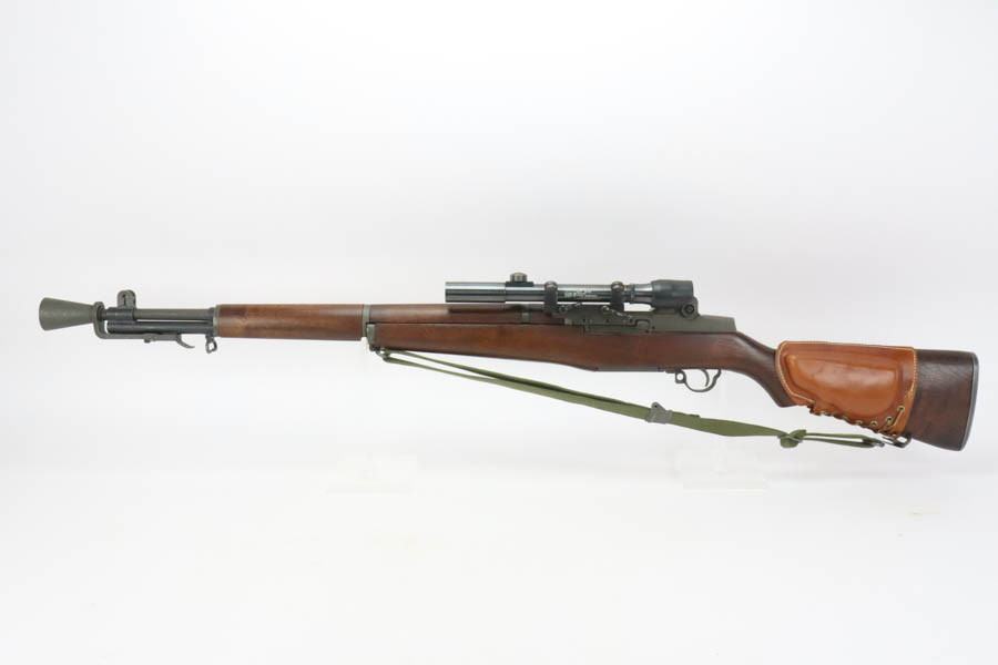 SOLD - Fantastic, Rare Springfield M1C Sniper - Title X Document