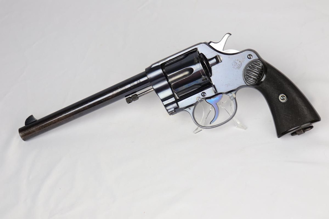 Early Colt New Service Revolver - 1