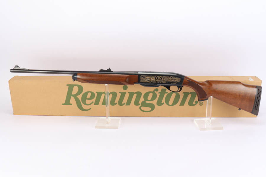 Remington Model 7400 Buckmasters ADF Edition rifle with box - with box
