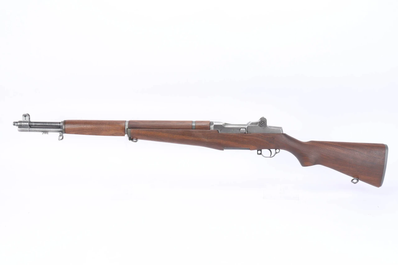 Clean Springfield M1 Garand - 1944 mfg - photo 1 of 19