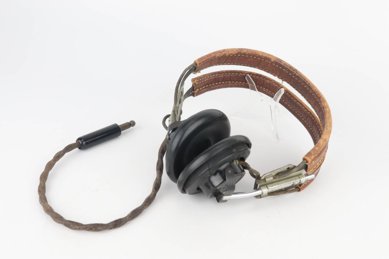 WW2 Pilot's Headphones - photo 1 of 7