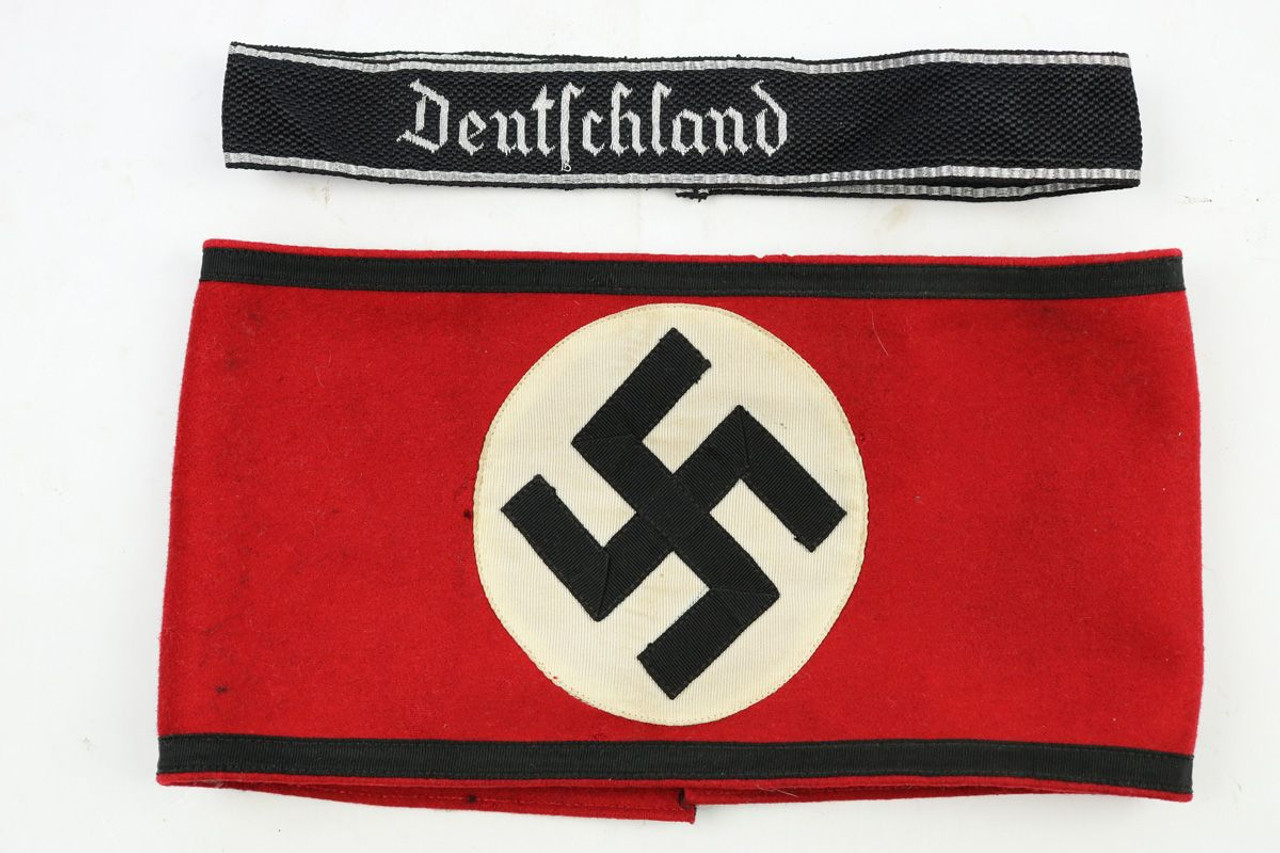 SS Cuff Title & SS Armband - 1