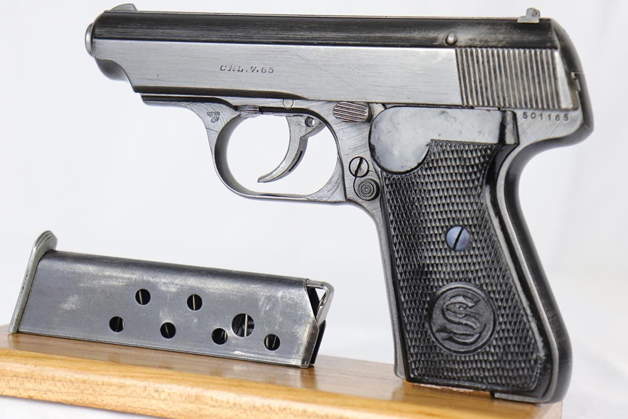 Rare Police Sauer 38h - 1