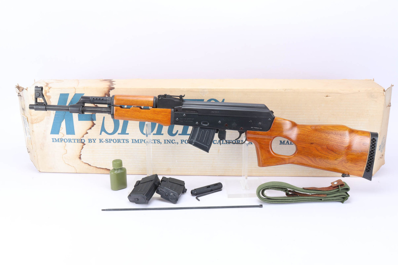 Excellent, Boxed Norinco Mak-90Sporter - photo 1 of 26