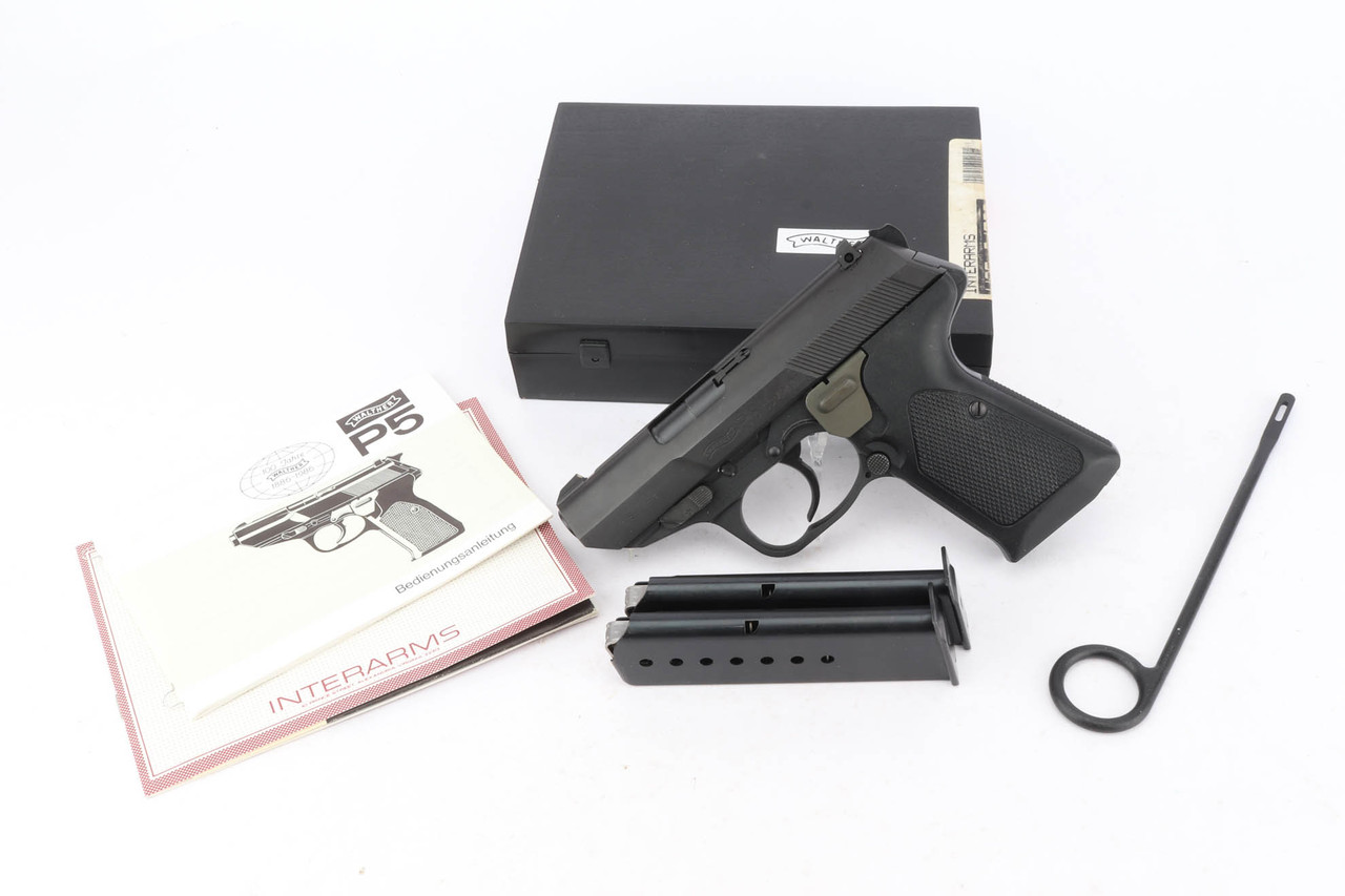 Scarce, ANIB Walther P5 Compact L102A1