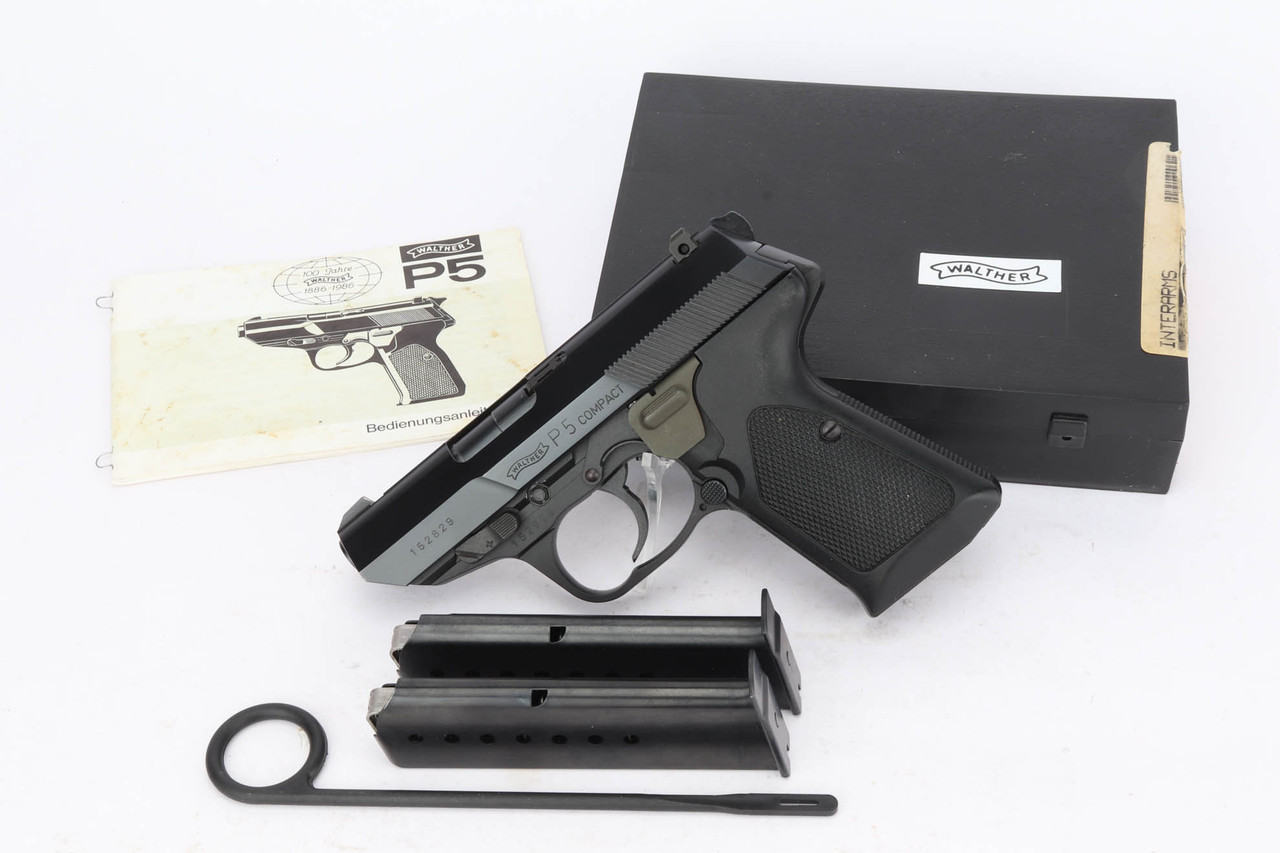 SOLD - Rare, NIB Walther P5 Compact