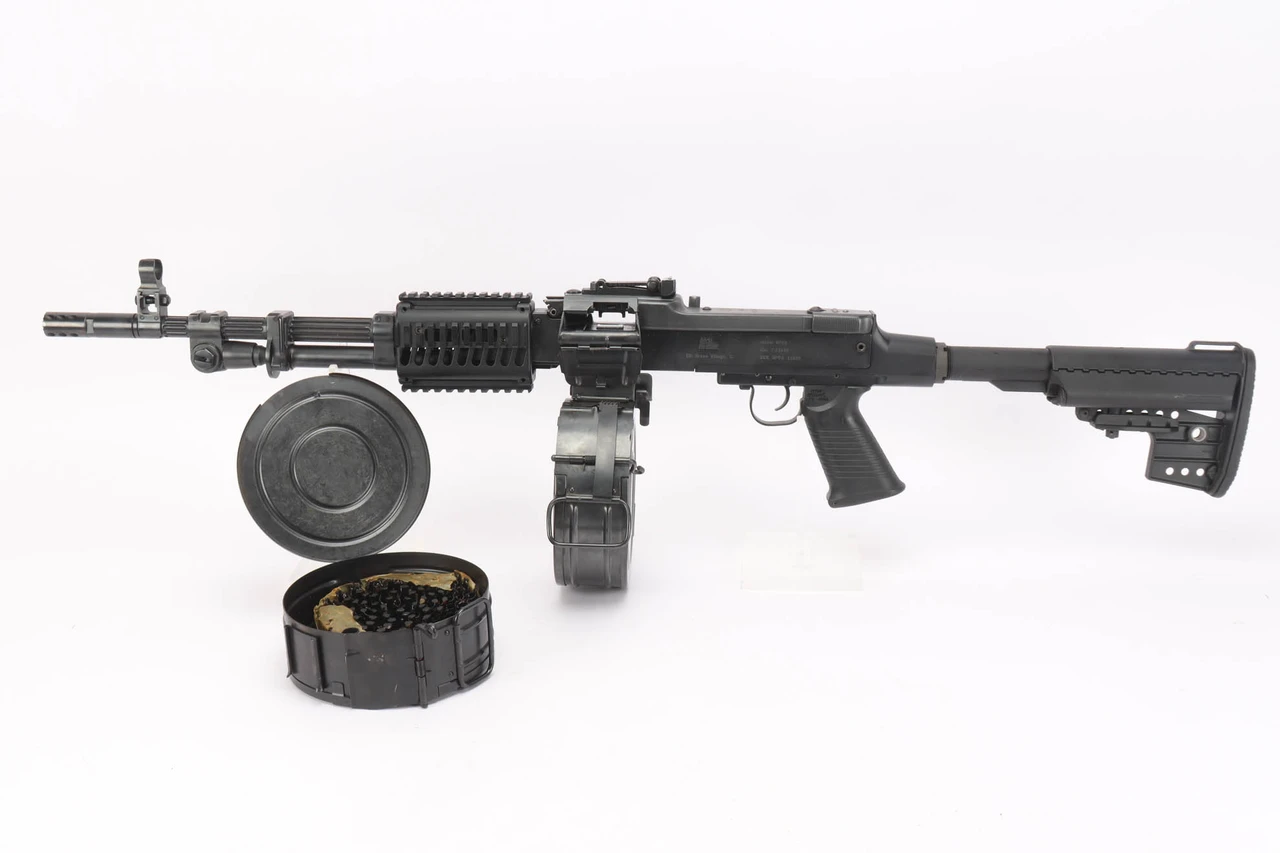 Excellent DSA RPDS Carbine Belt Fed Semi Auto - photo 1 of 26