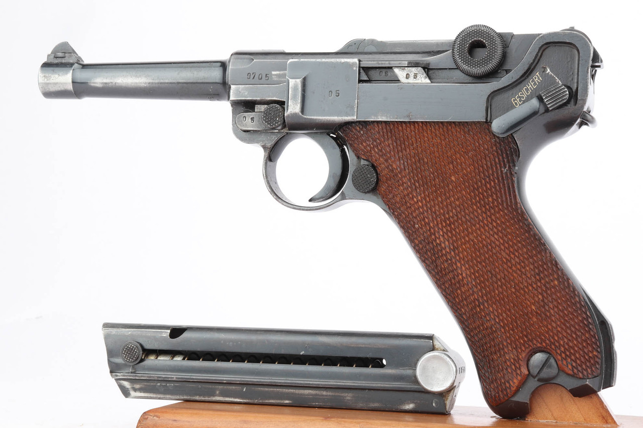 Scarce Kriegsmarine Mauser Luger