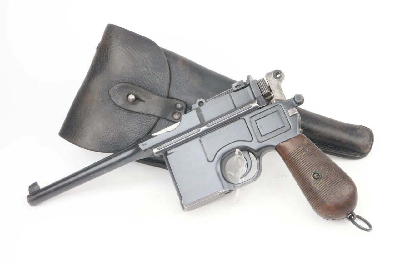 Storied Mauser C96 Broomhandle - photo 1 of 21