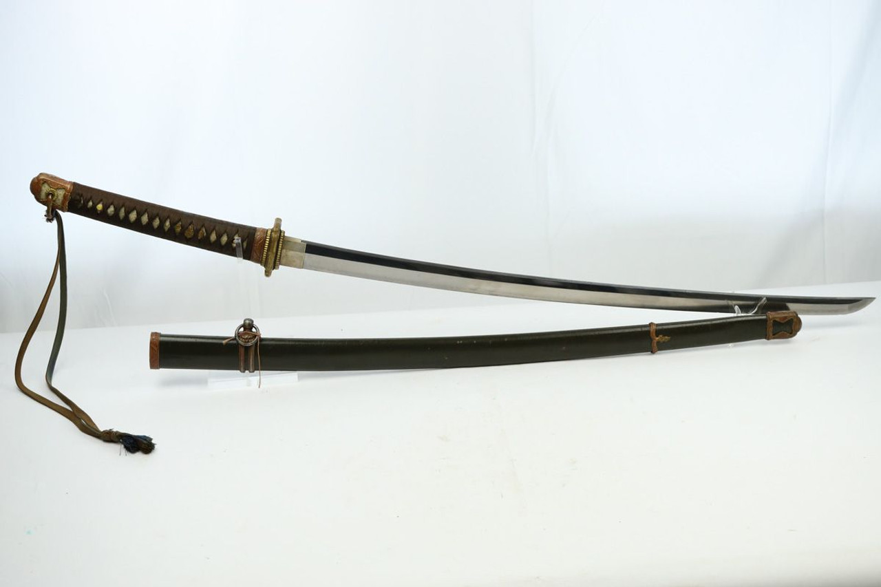 WW2 Japanese Officer Samurai Sword - 1
