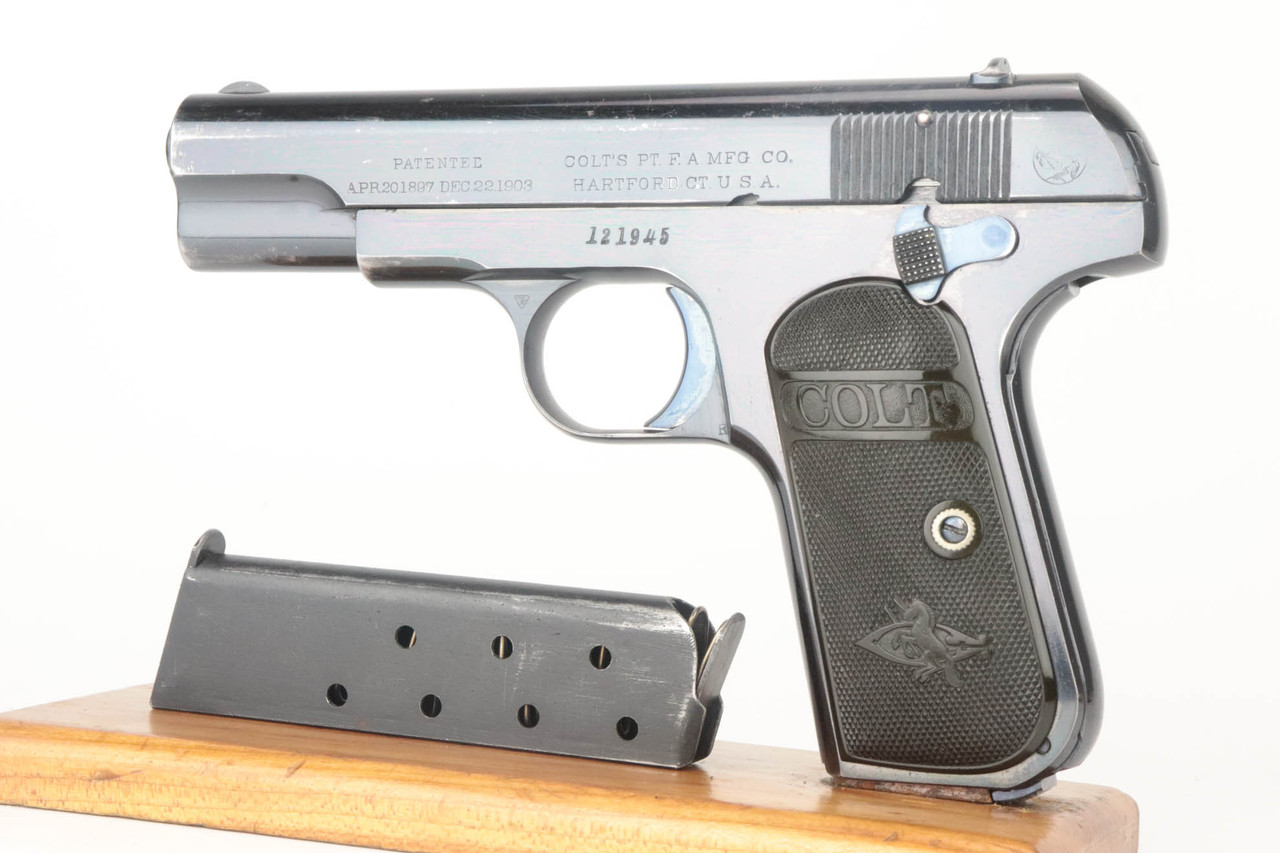 Early Colt 1903 Pocket Hammerless - 1911 mfg