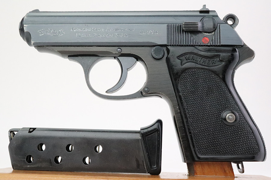 Minty, End-of-Production Walther PPK - Dural Frame