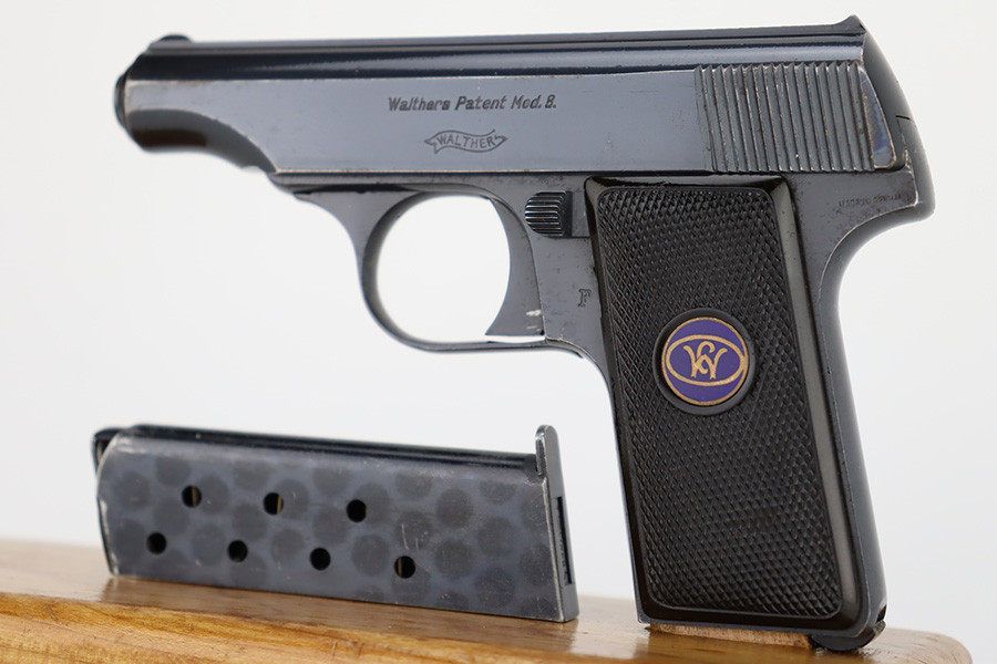 Nice, First-Variation Walther Model 8