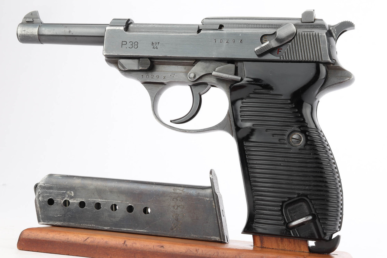 SOLD - Excellent Mauser P.38 - 1944 mfg