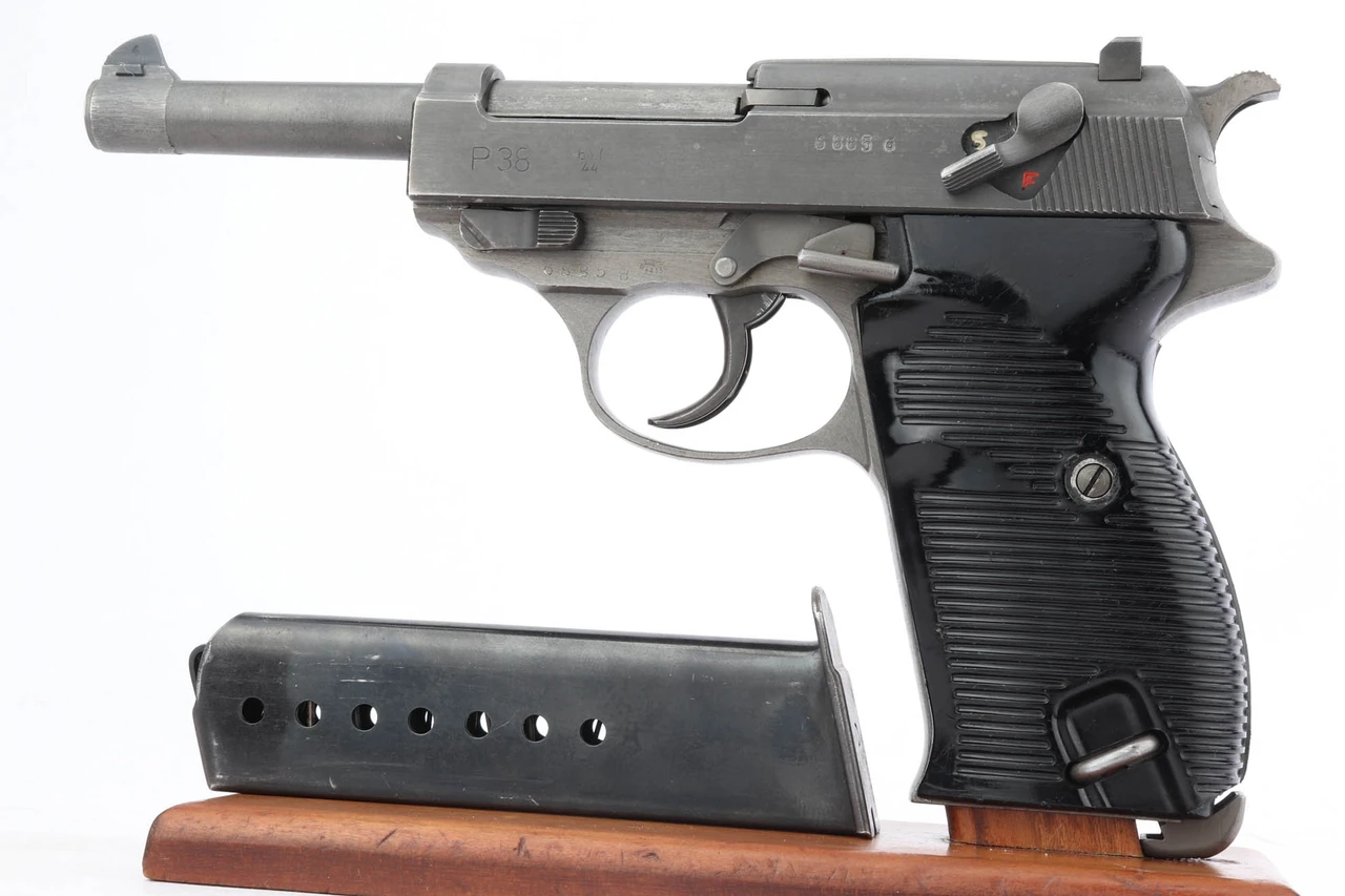 Scarce Mauser P.38 - All-Phosphate Finish - photo 1 of 11