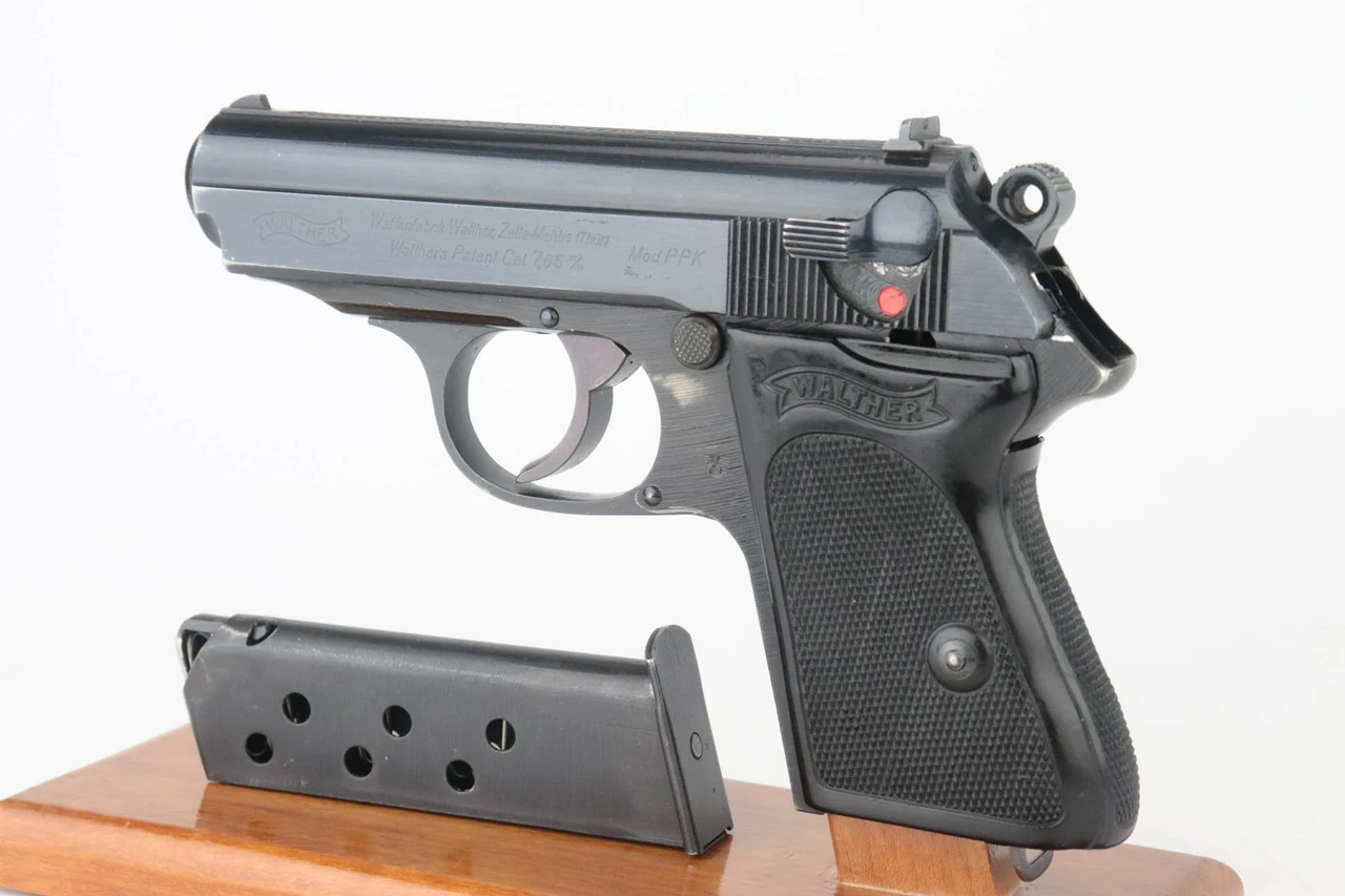 Minty, Rare Dural Walther PPK - Police Eagle/F - photo 1 of 9