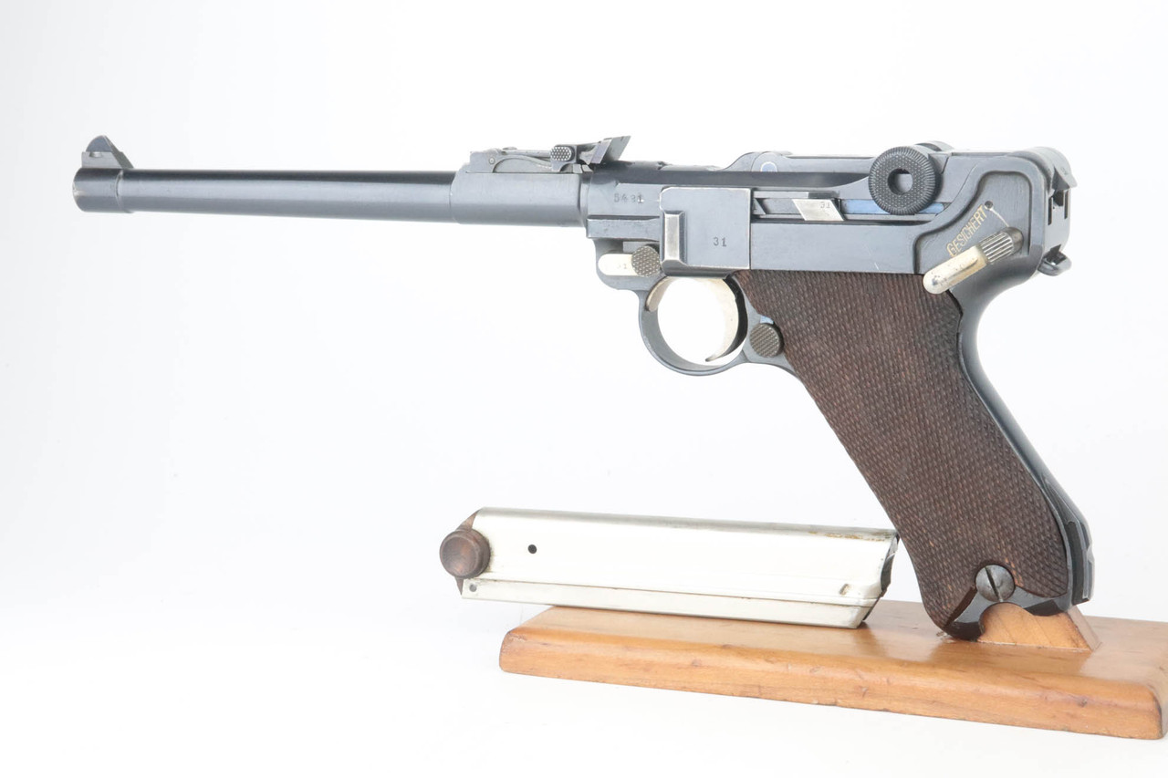 Excellent 1917 DWM Artillery Luger - photo 1 of 20