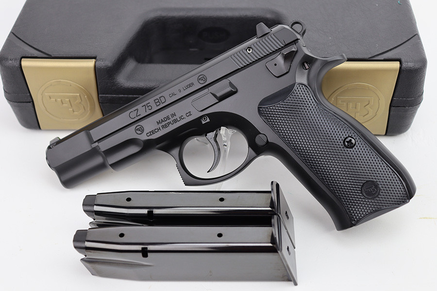 ANIB CZ 75 BD Pistol - photo 1 of 15