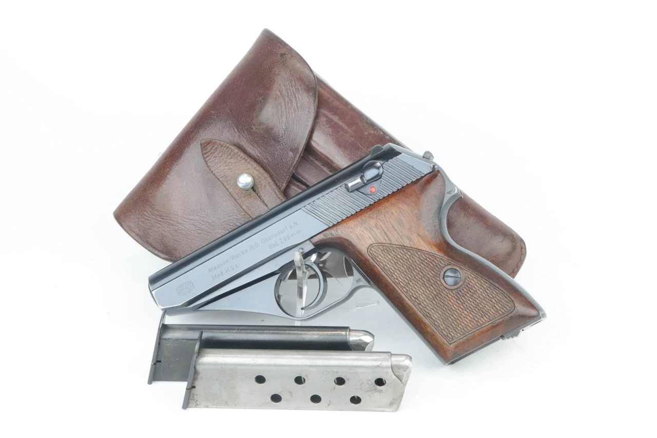 Scarce, Excellent Mauser HSc Rig - Test Eagle - photo 1 of 17