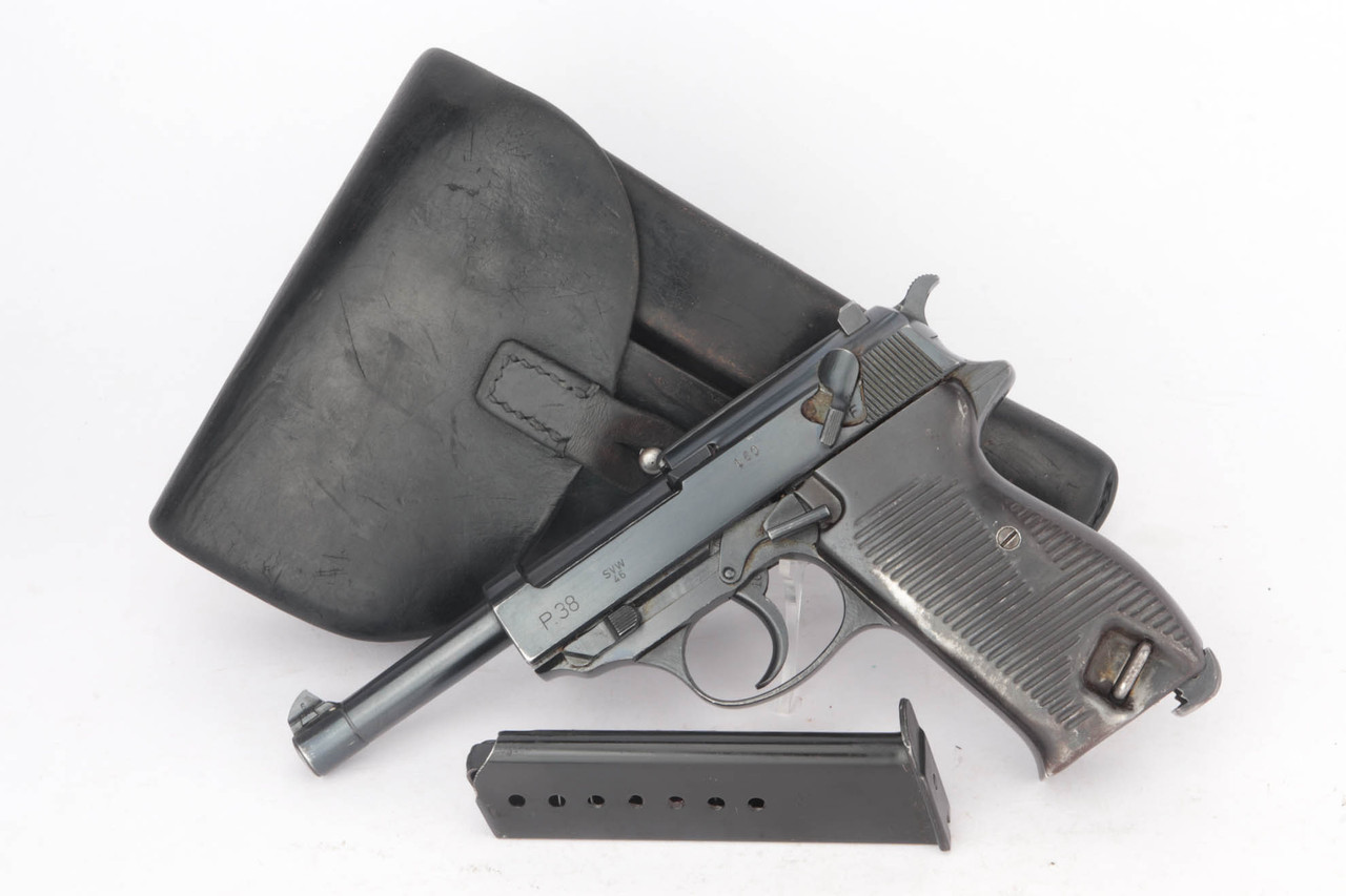 SOLD - Rare SVW 46 French Mauser P.38 Rig - L Block Serial