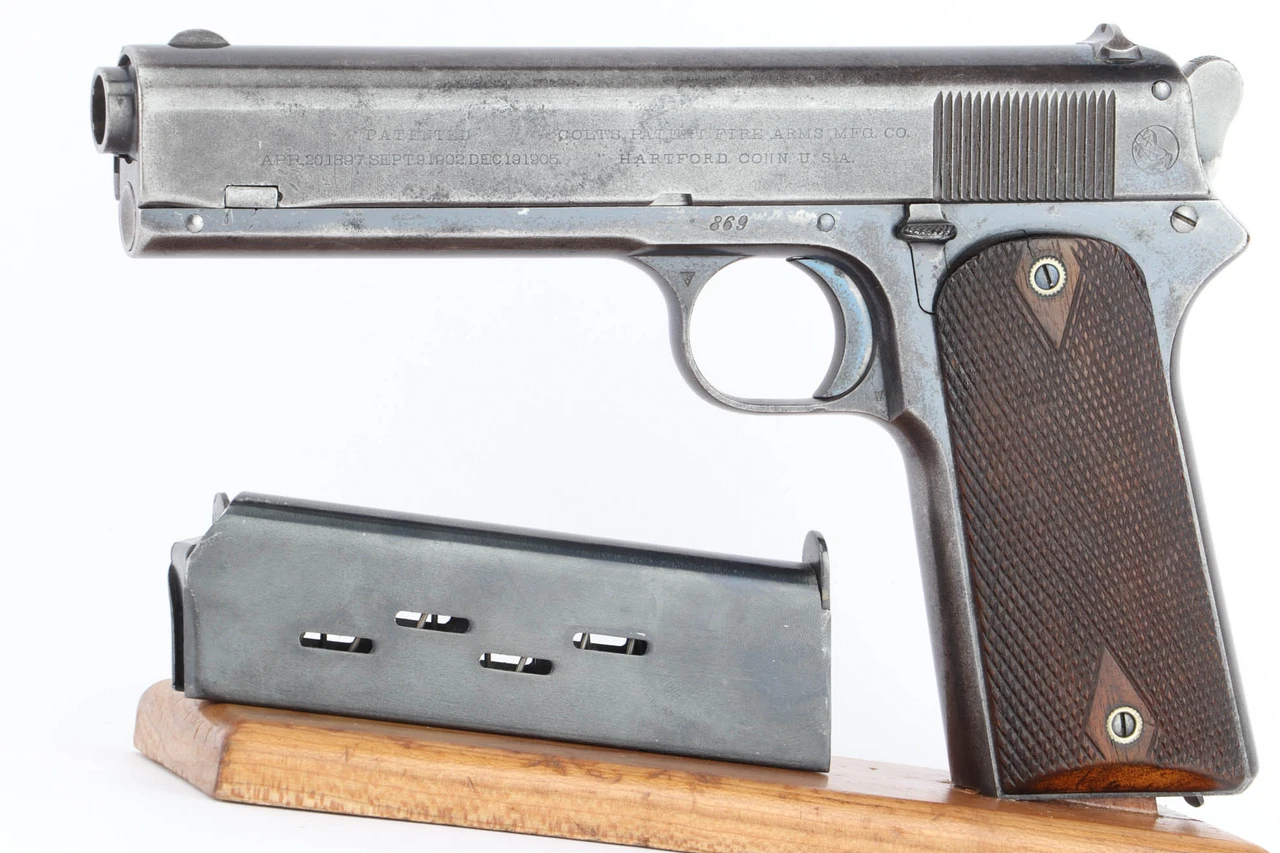 Early Colt Model 1905 Military - photo 1 of 9