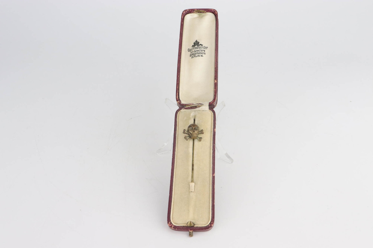 Imperial German Hussar Sweetheart Stickpin