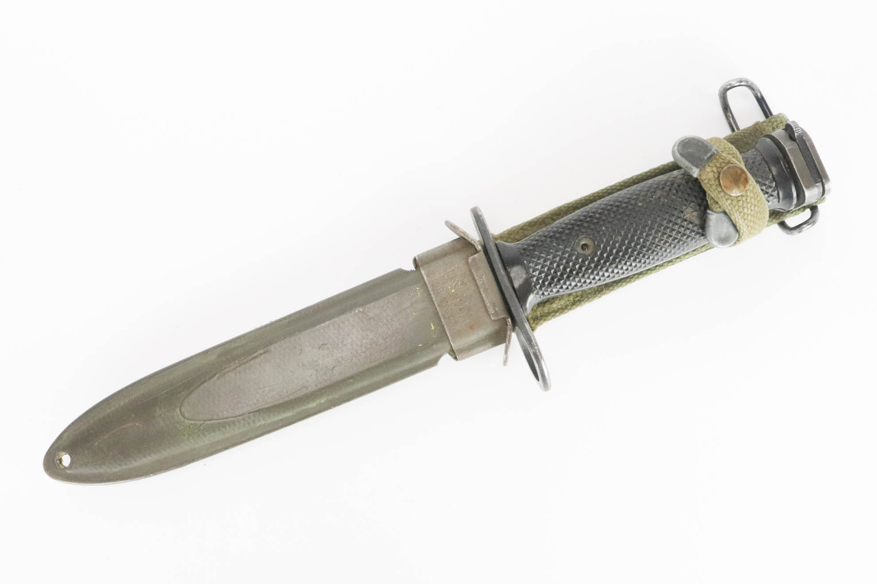Vietnam Era M7 Bayonet with Sheath - photo 1 of 9