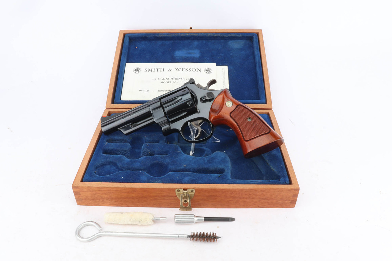【おまけ付き！】Smith & Wesson モデルガン SOLD - Minty, Cased S&W Model 29-2 Revolver - .44 Magnum