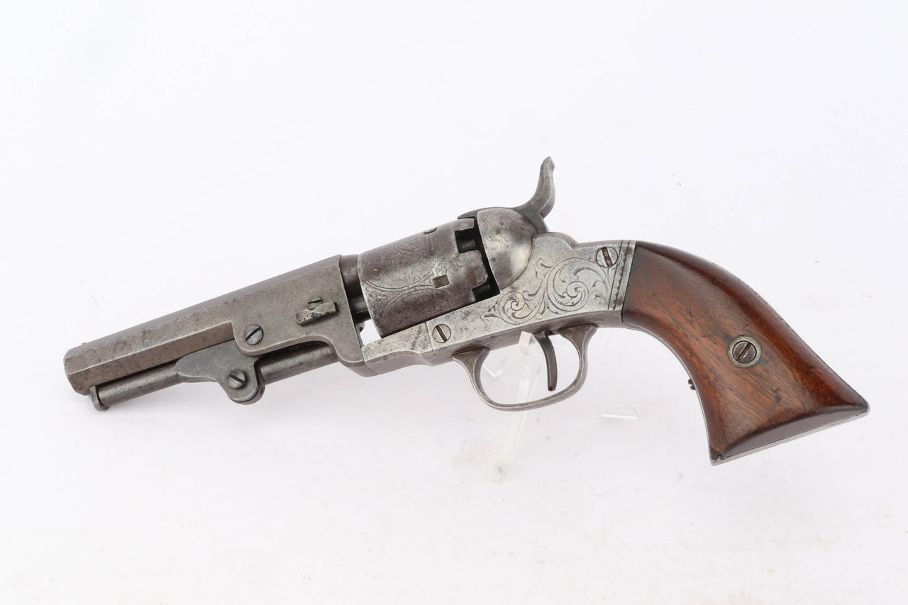 Bacon 1st Model "Excelsior" Pocket Percussion Revolver - .31