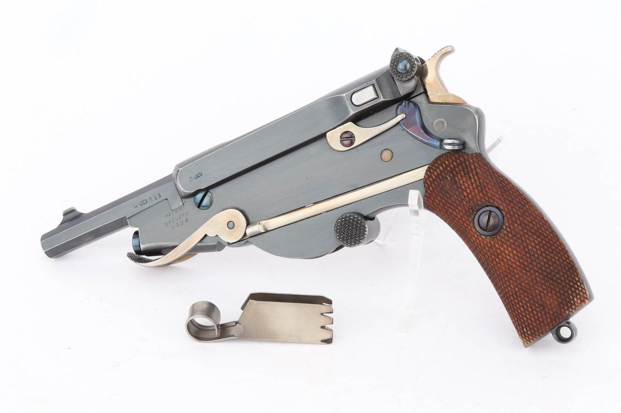 Very Rare, Early V.C. Schilling Bergmann No. 2 - Folding Trigger - photo 1 of 12