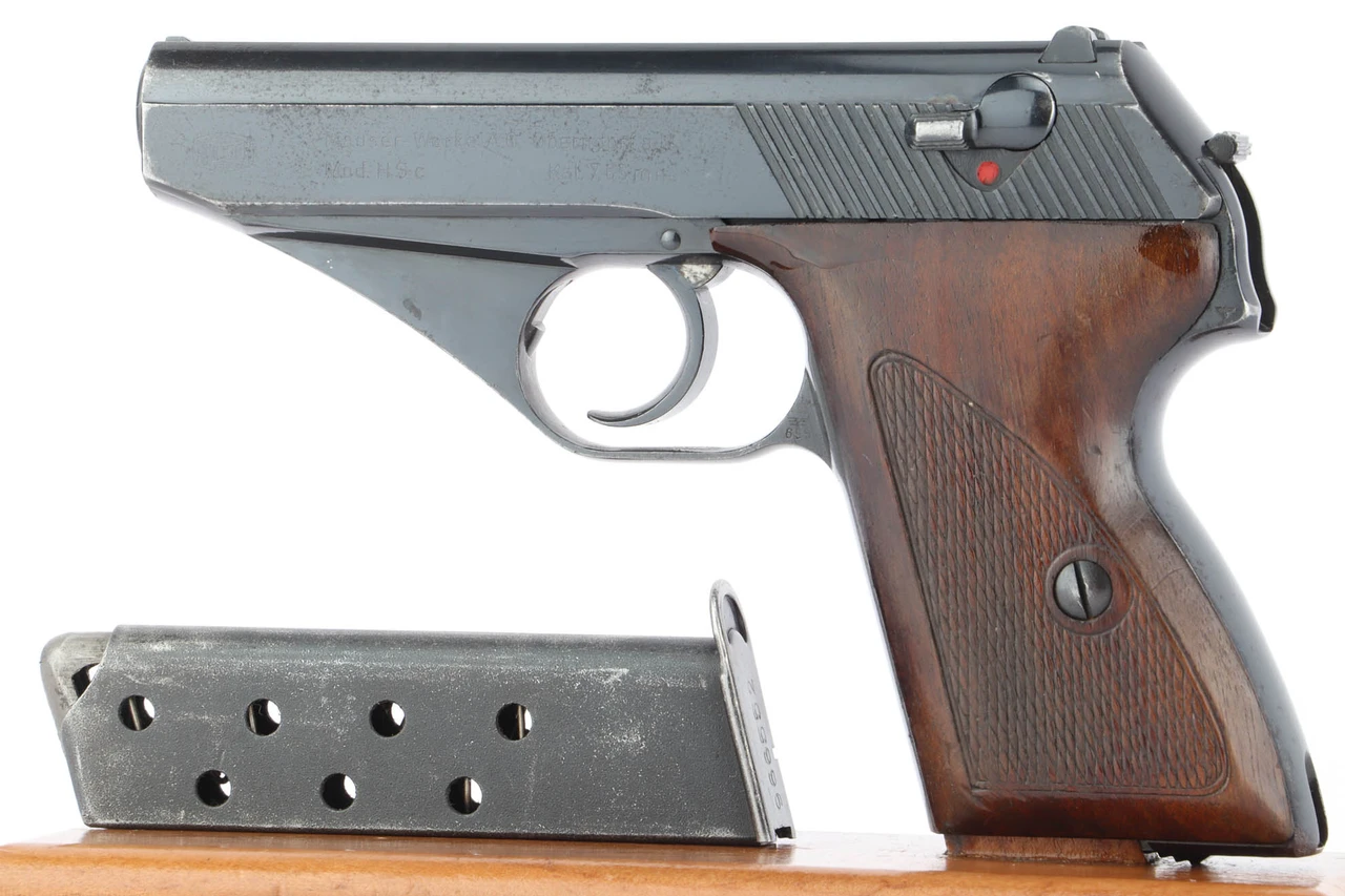 Scarce Mauser HSc - Test Eagle - photo 1 of 10