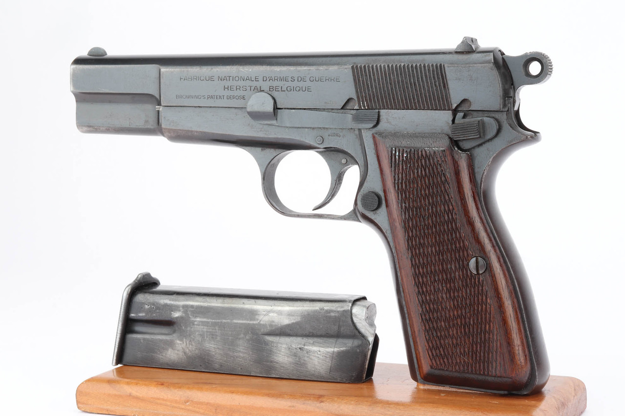 Nazi FN Browning High Power - photo 1 of 11