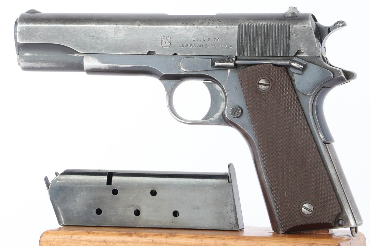 Colt / Union Switch & Signal Model 1911 - photo 1 of 9
