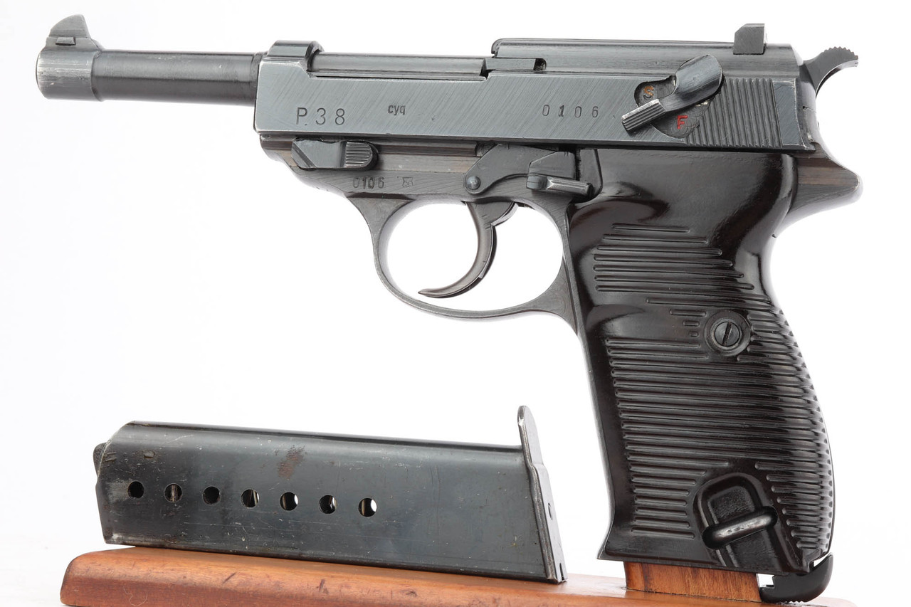 SOLD - Scarce End-of-War Spreewerk P.38 - Zero Series