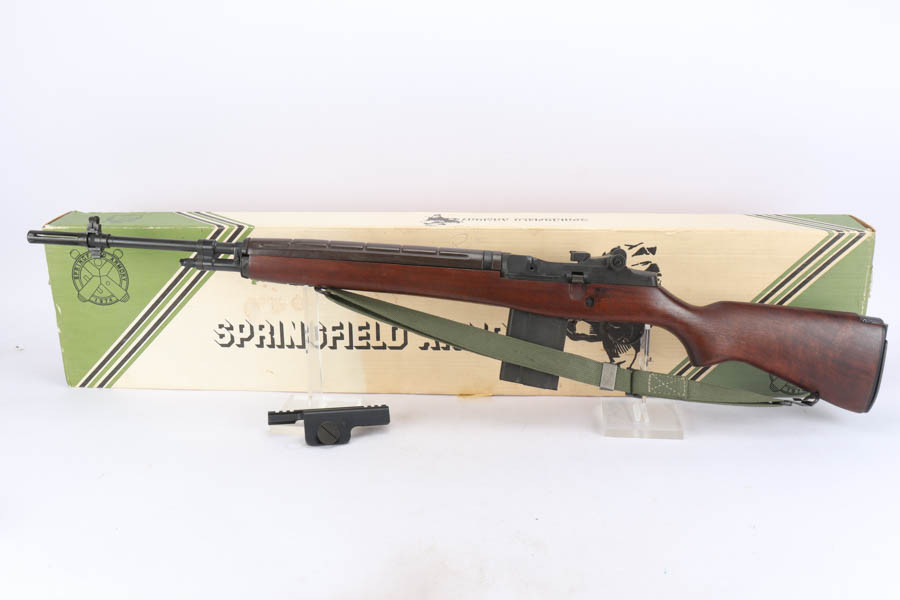 Excellent, Boxed Springfield M1A - 1985 mfg