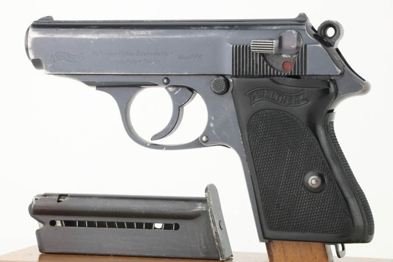 End-of-Production .22 Caliber Walther PPK