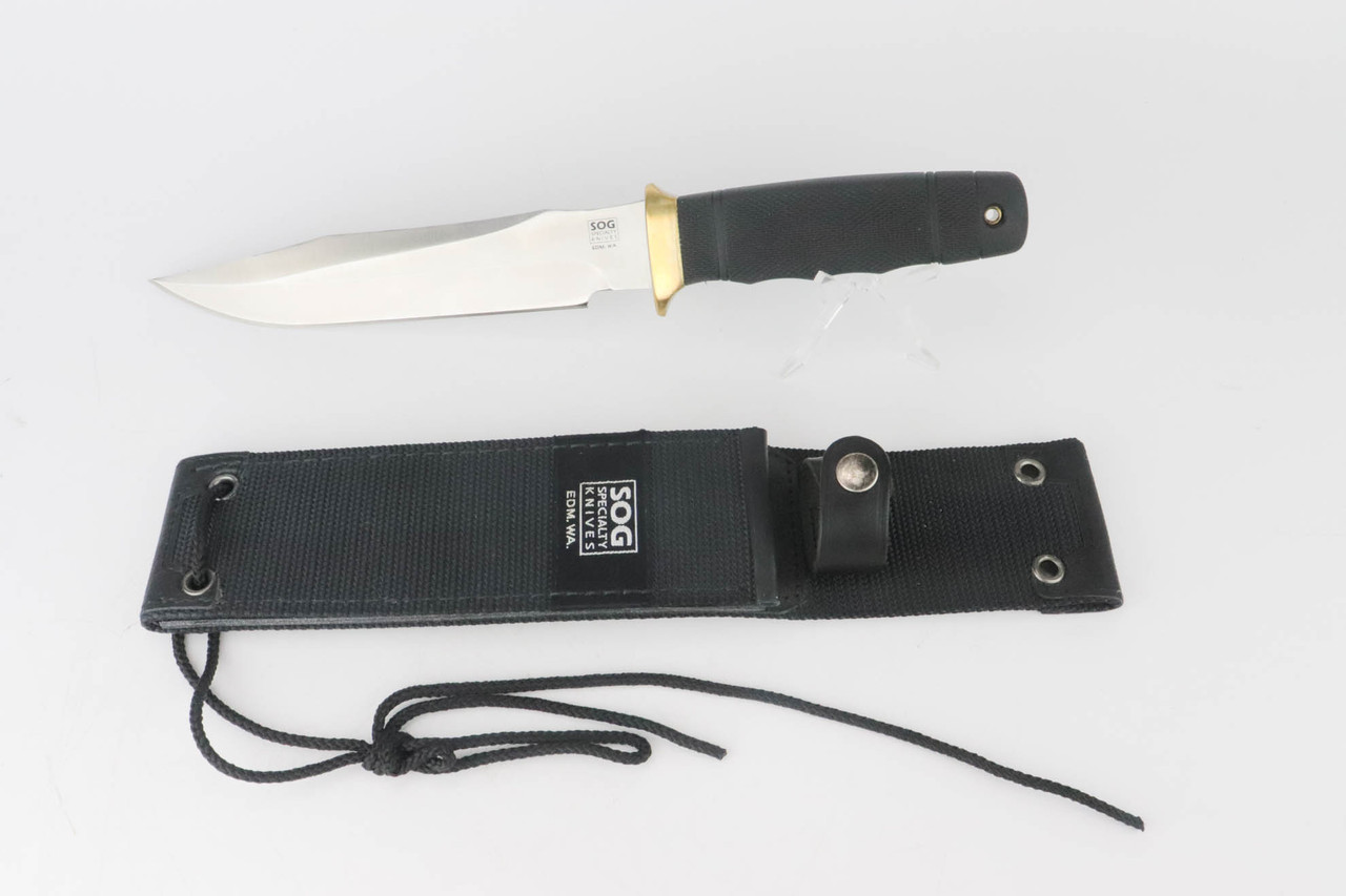 Beautiful SOG Tech II Knife - photo 1 of 7