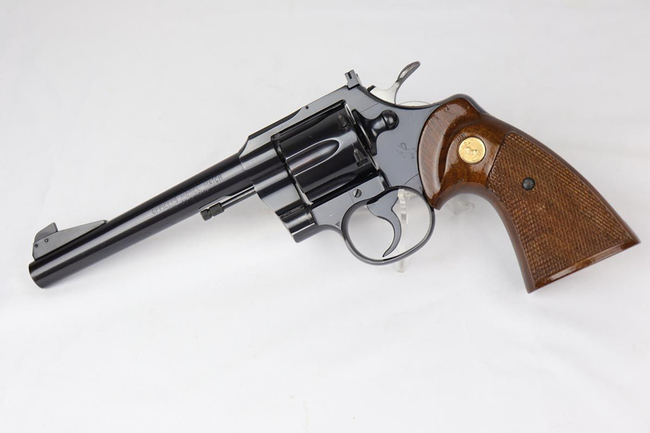 Colt Officer's Model Match Revolver - 1