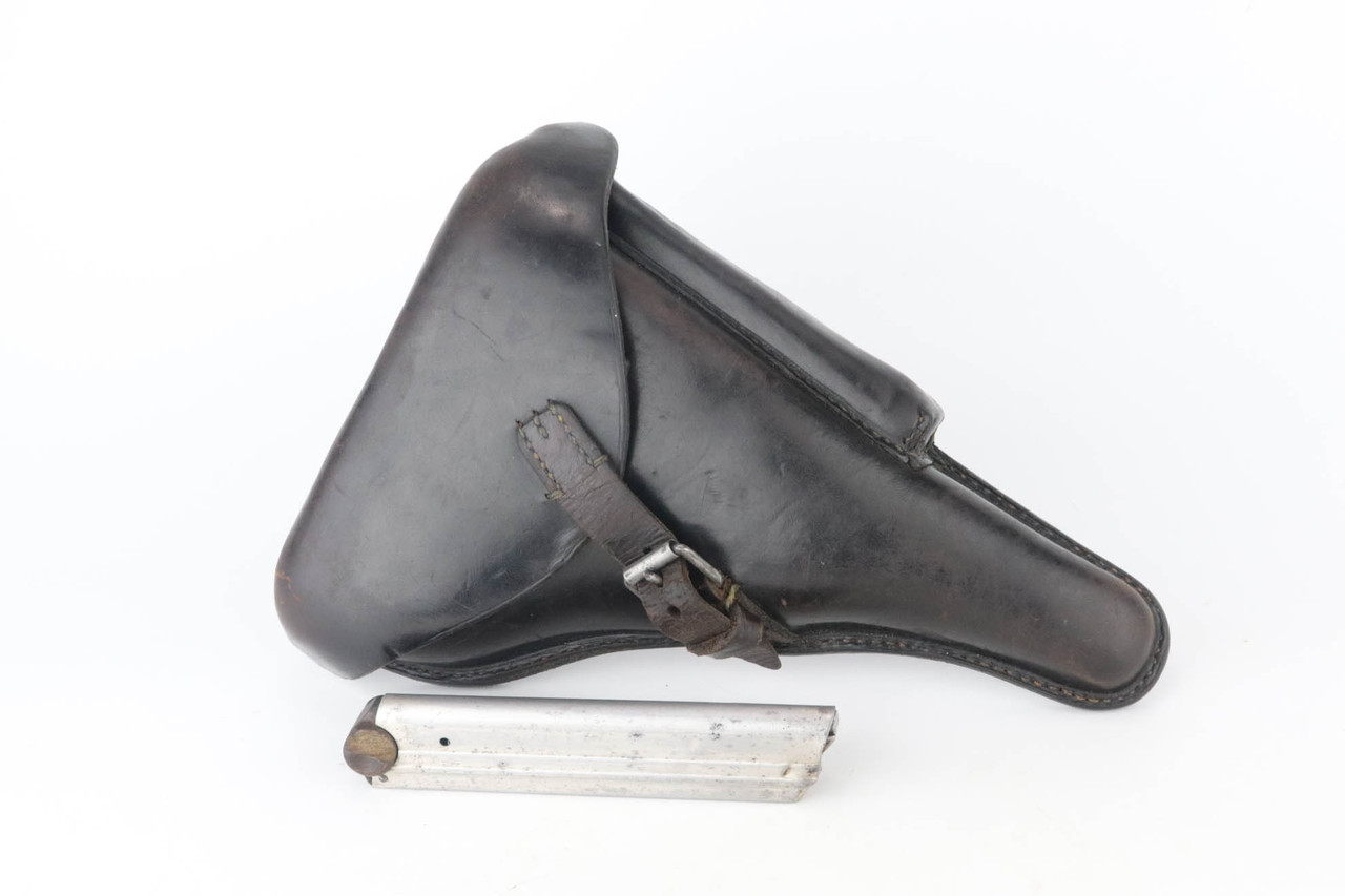 WWI Era Luger Holster and Magazine - photo 1 of 5