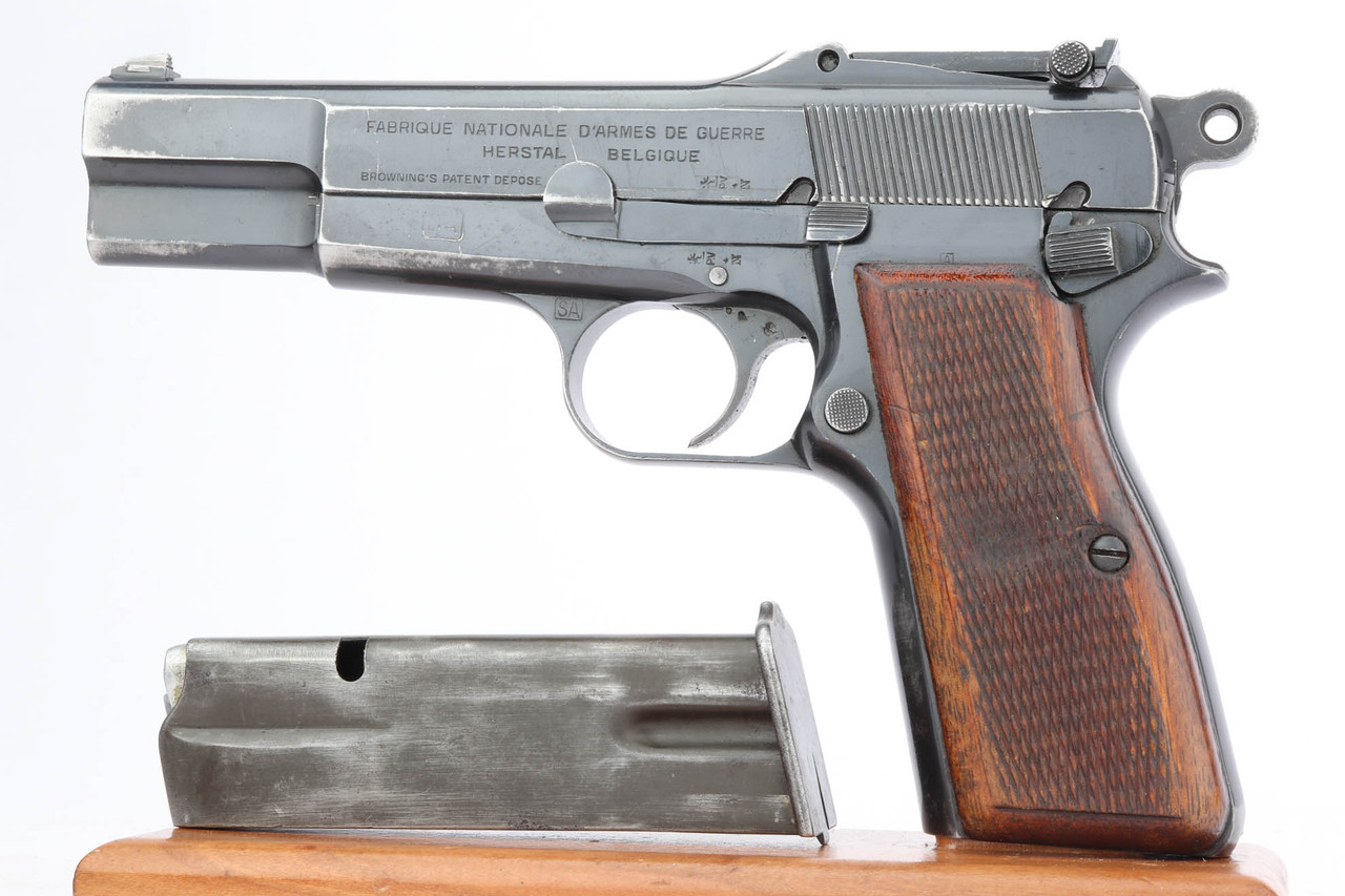 Scarce Finnish Contract FN Browning High Power - photo 1 of 9