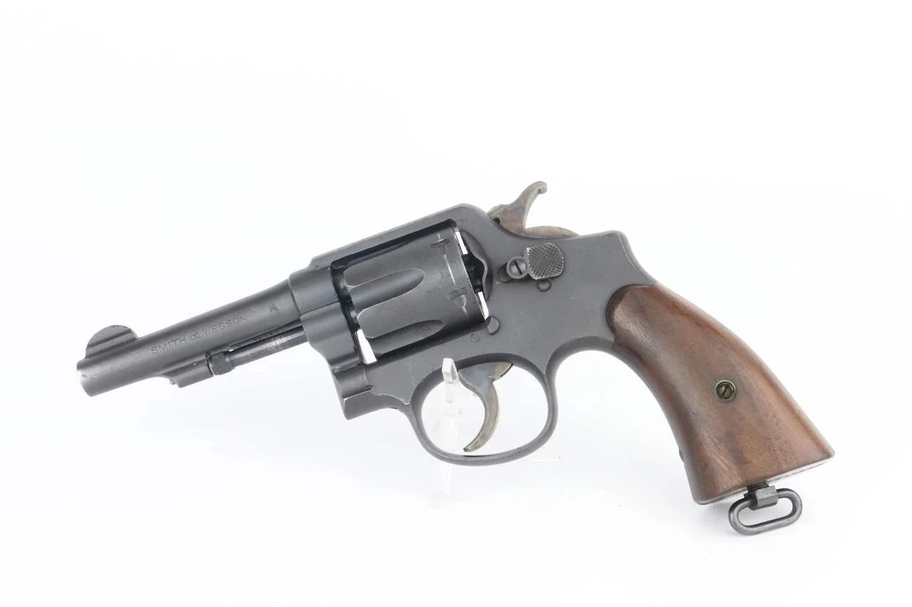 SOLD - Smith & Wesson Victory Revolver
