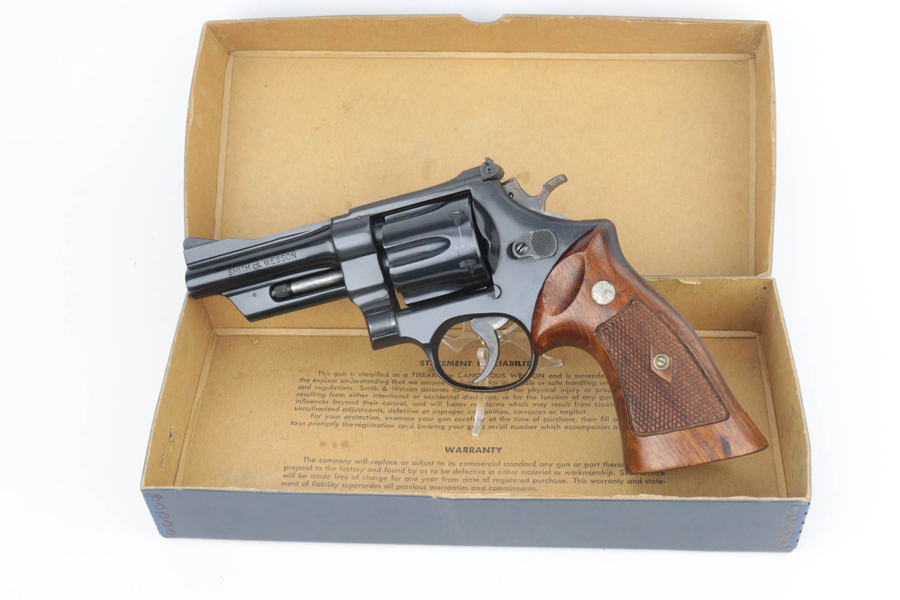SOLD - Excellent, Boxed Smith & Wesson Highway Patrolman Model 28-2