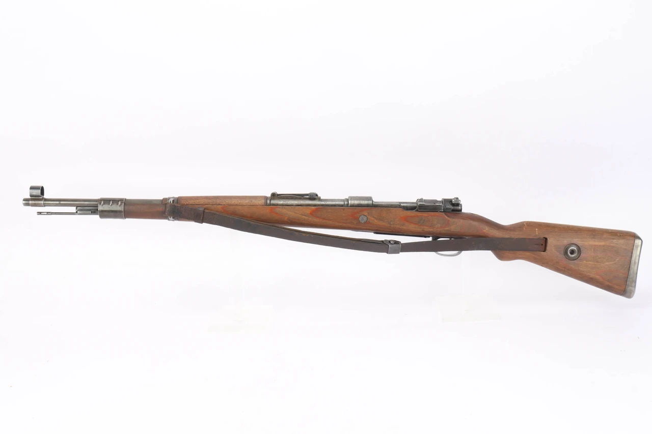 1944 Gustloff Werke (bcd) K98k rifle - left side full view