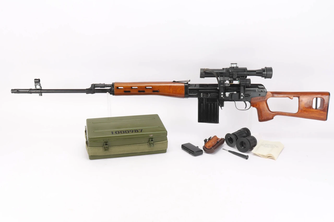 Excellent Norinco NDM-86 Dragunov - 7.62x51 NATO - photo 1 of 38