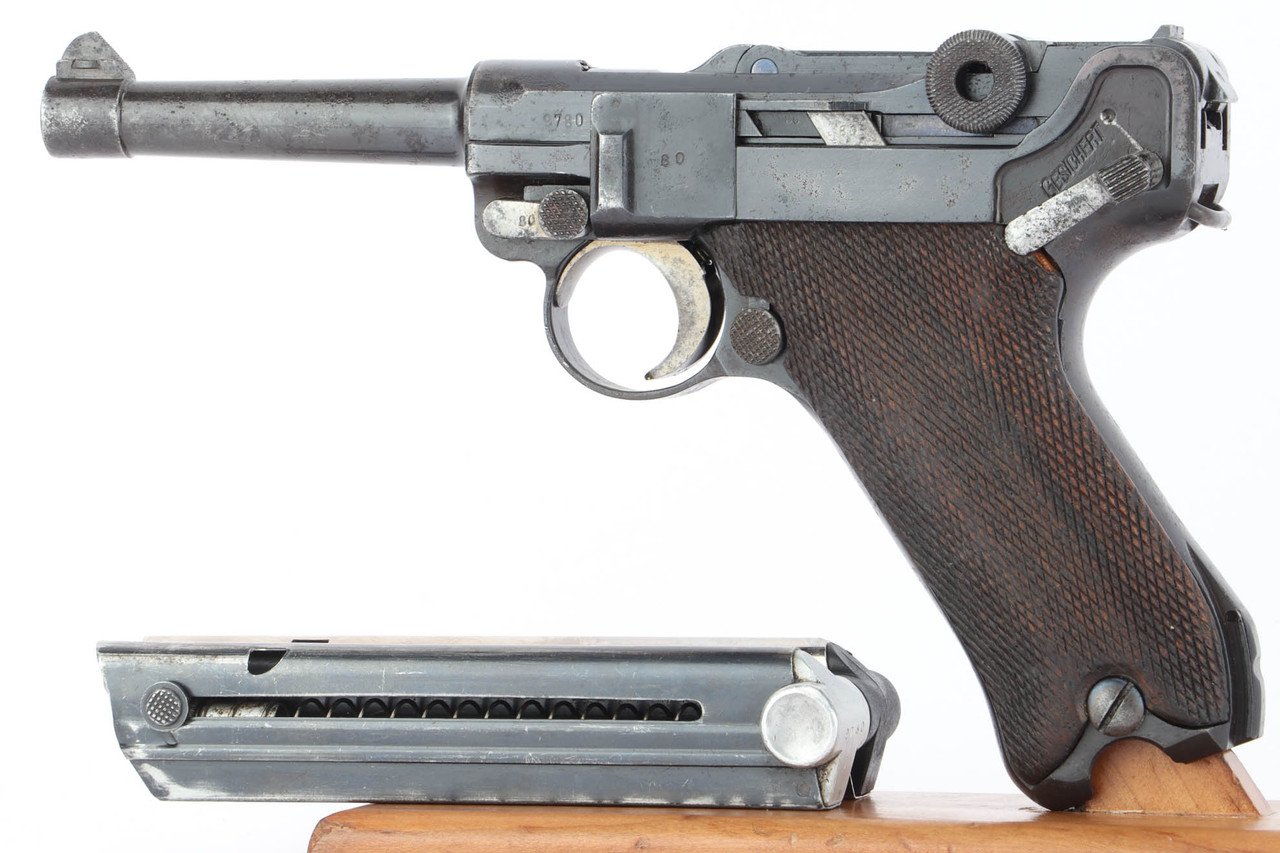 SOLD - Mauser G-Date Luger